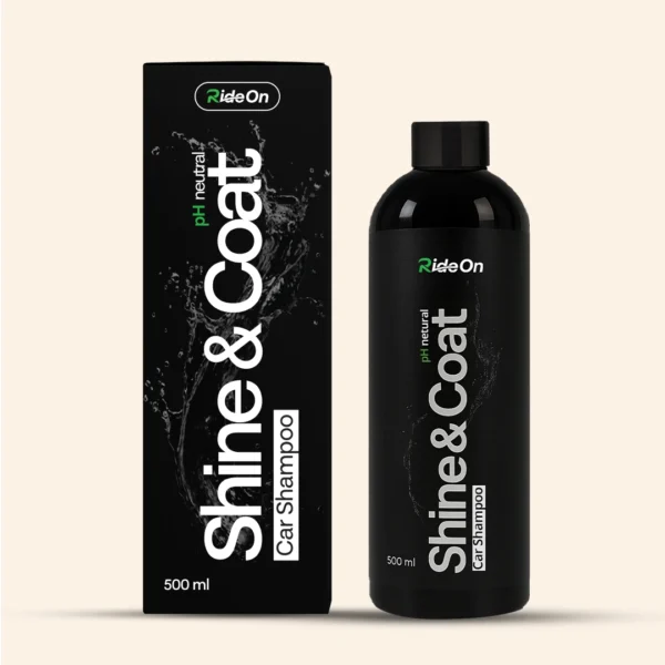 Ride On Shine & Coat Car Shampoo