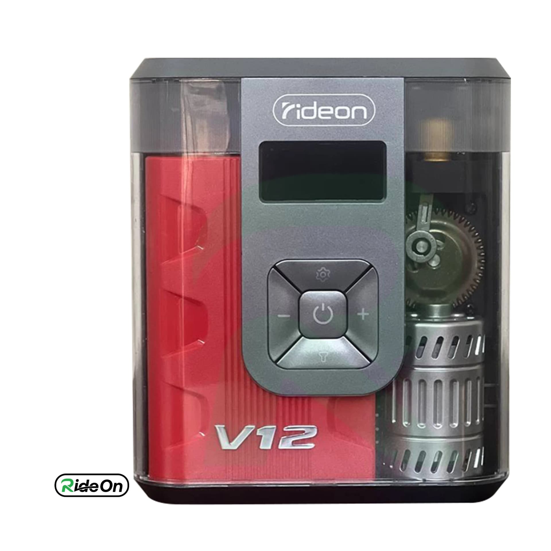 Ride On Tire Inflator + Jump Starter Combo Device