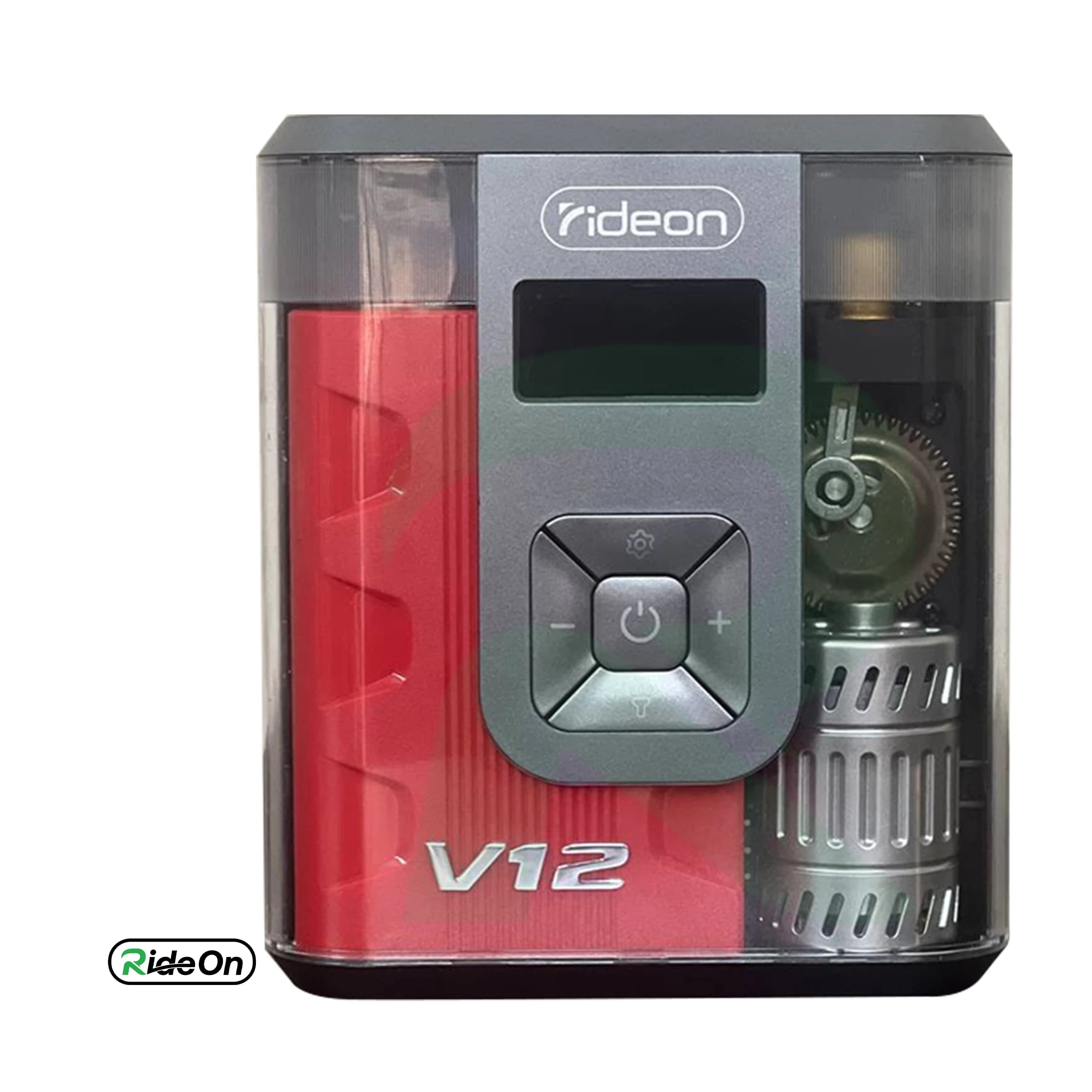 Ride On Tire Inflator + Jump Starter Combo Device