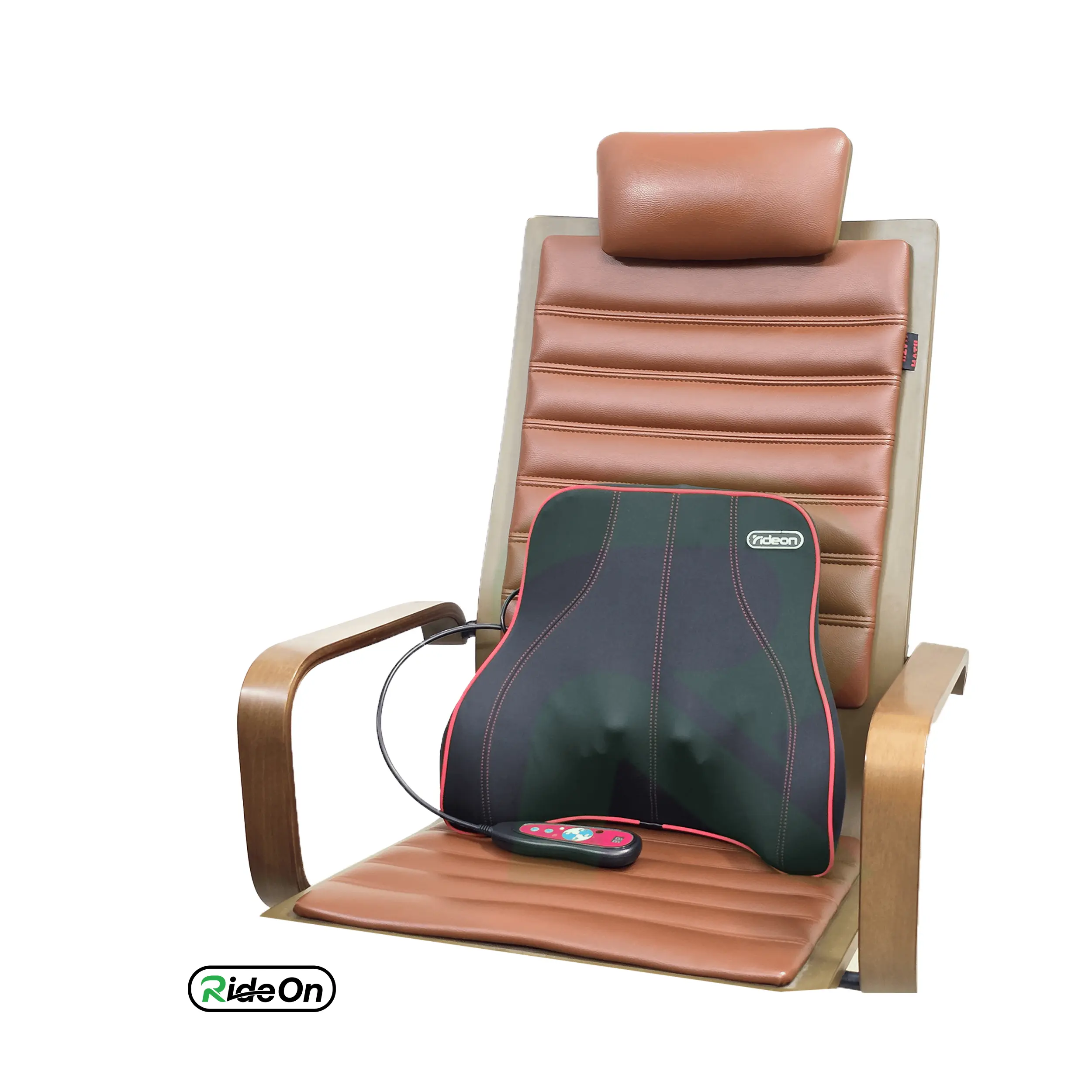 Ride On Electric Back Massage Cushion — image 2