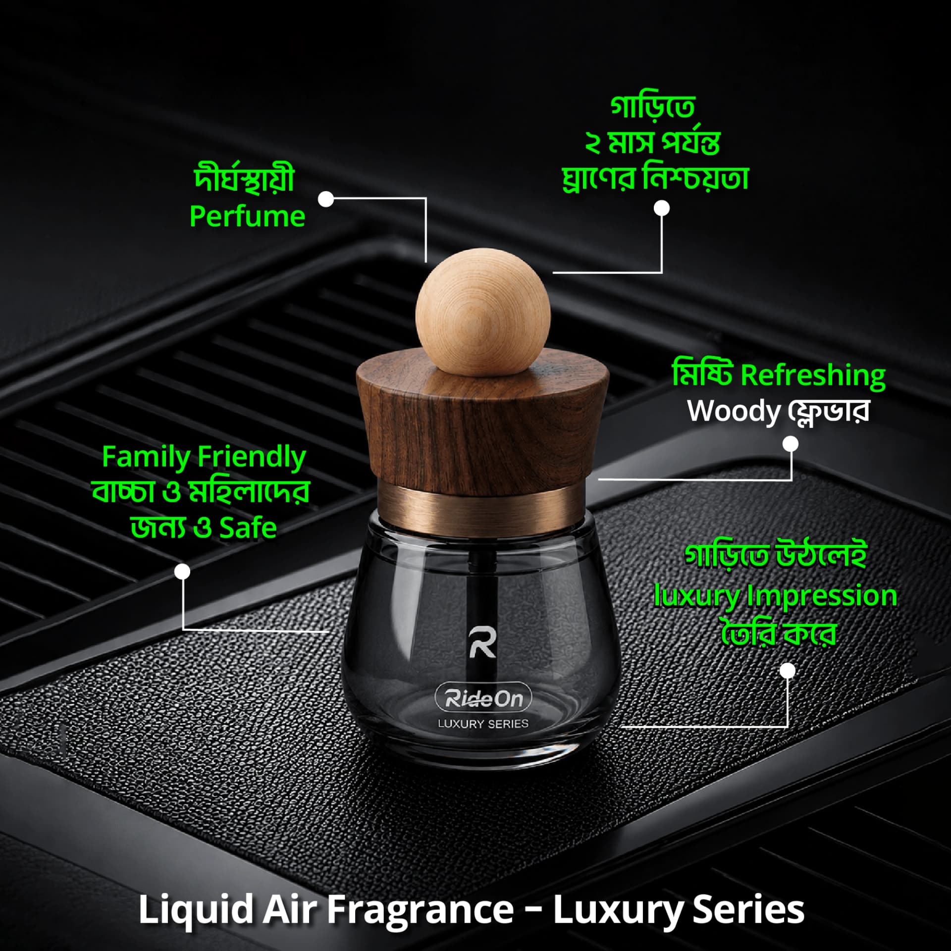 Luxury Car Perfume - Arabian Oud — image 3