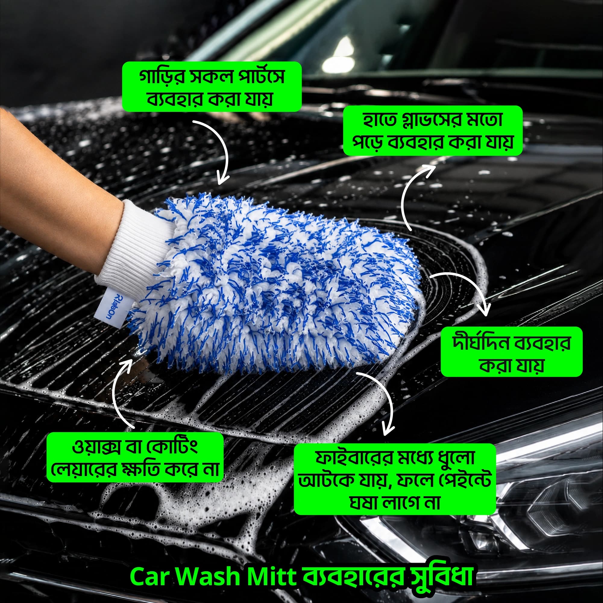 Shine & Coat + Sweet Breeze + Car Wash Mitt — image 3