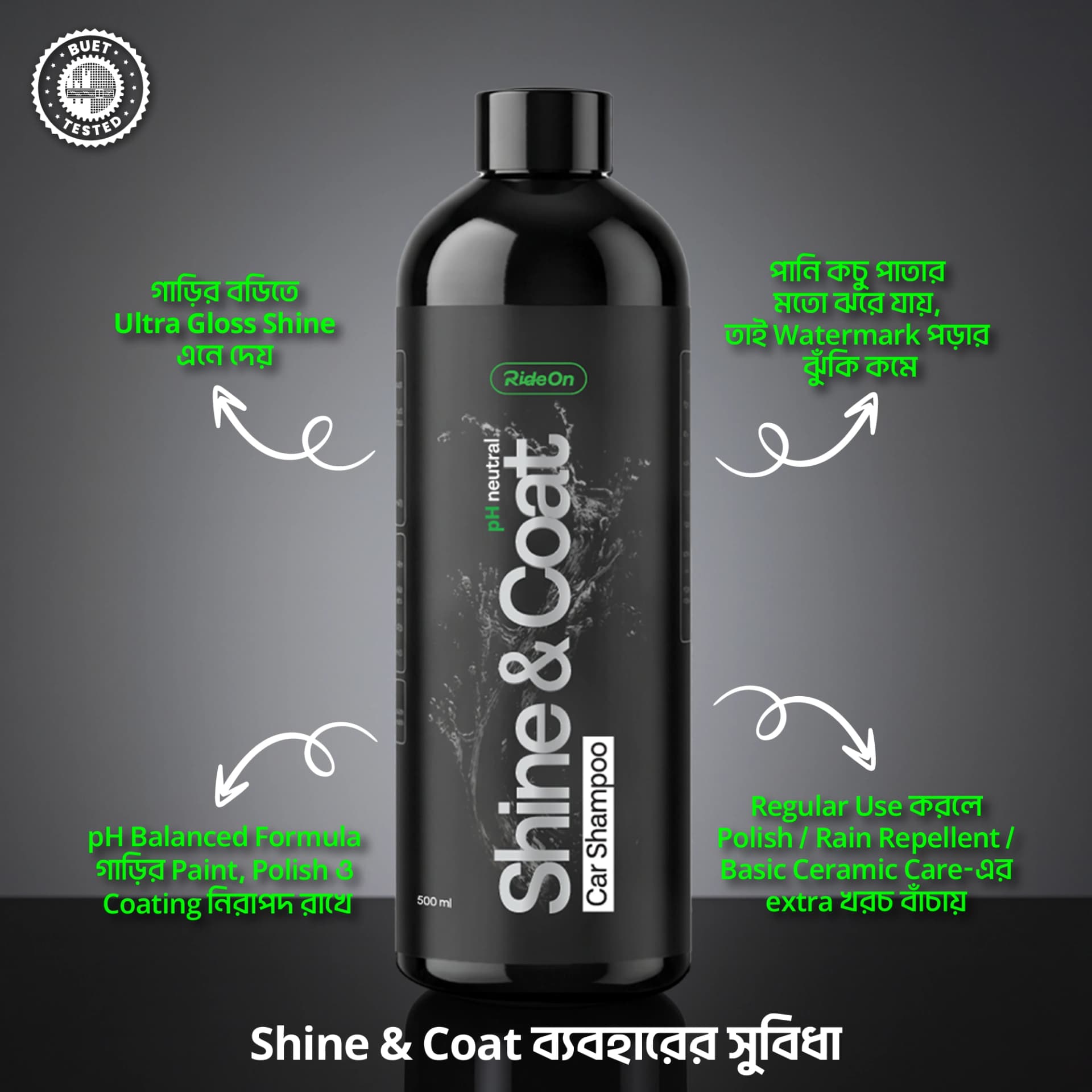 Shine & Coat Car Shampoo — image 3