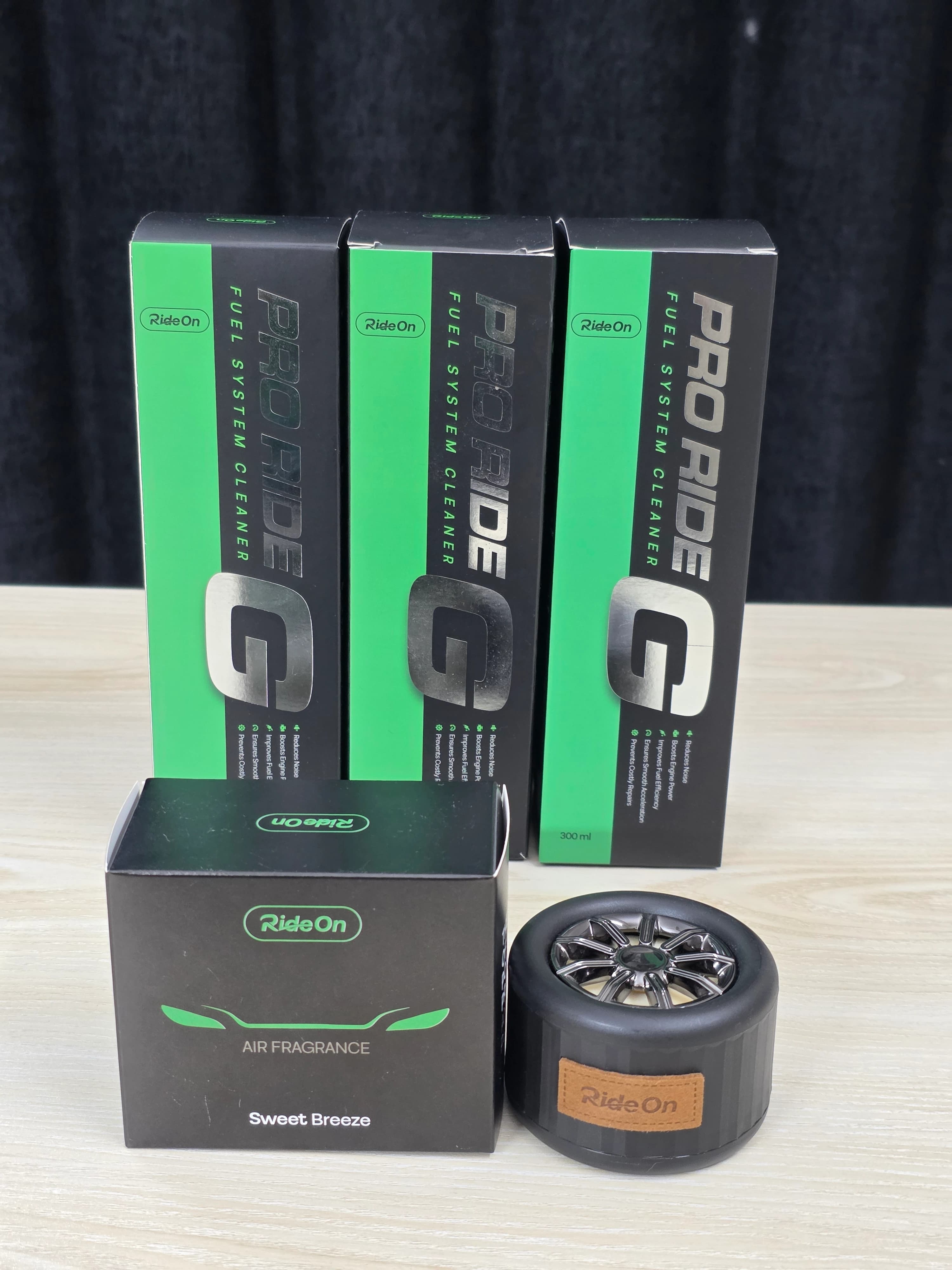 Pro Ride G x 3Pcs