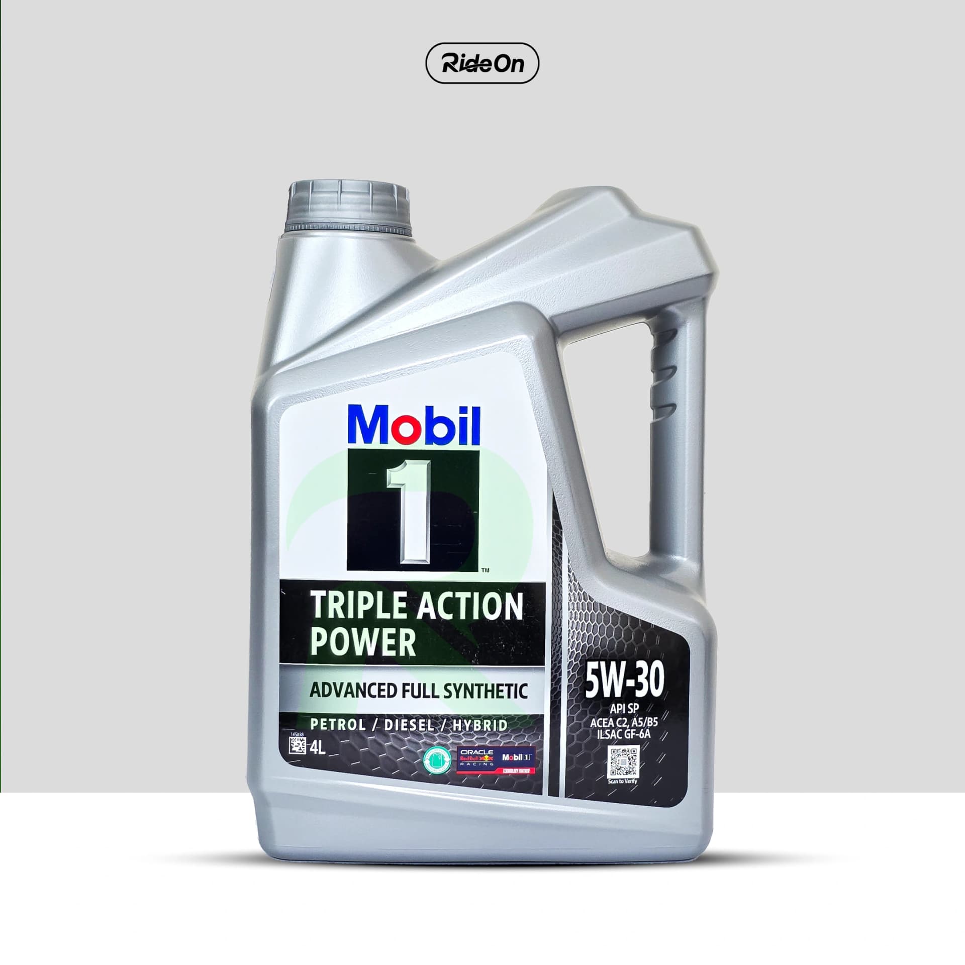 MOBIL1 5W-30 FULL SYNTHETIC 4L — image 1
