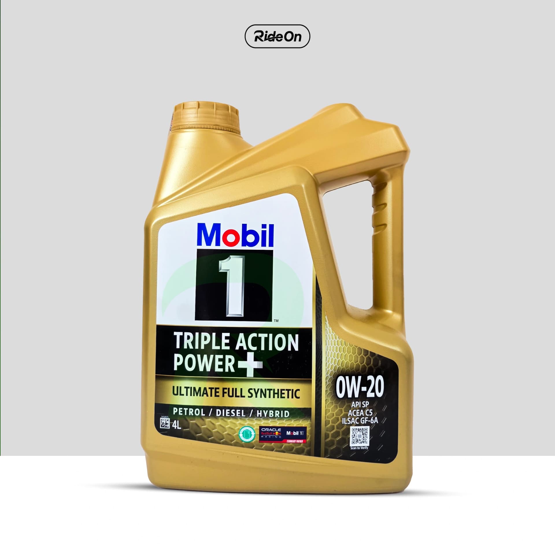 MOBIL1 0W-20 FULL SYNTHETIC 4L