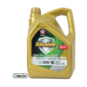 CALTEX HAVOLINE PRO DS ECO 0W-16 FULL SYNTHETIC 3L