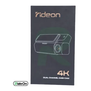 Ride On 4K Live Dash Camera